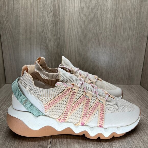 Madewell Shoes - Madewell NF189 Field Knit Sneakers Womens 7.5M Lace Up Lightweight Pale Celadon